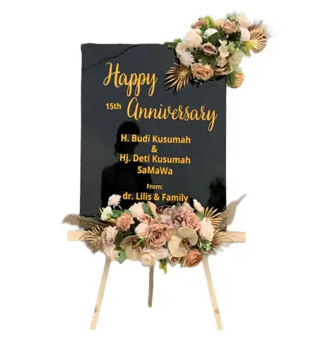 Papan Bunga Akrilik Rejoagung