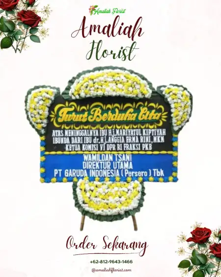 Papan Bunga Duka Rejoagung